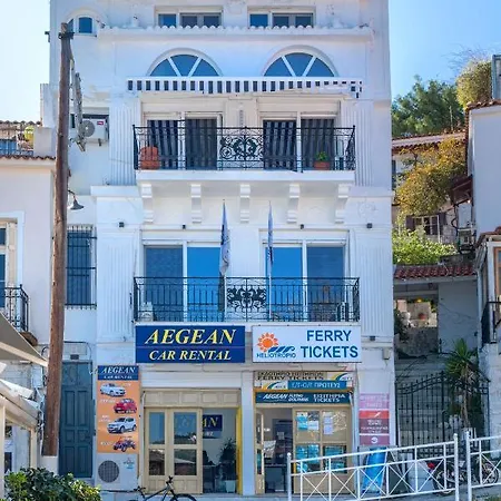Megaron Skiathos Boutique Residence Exterior photo